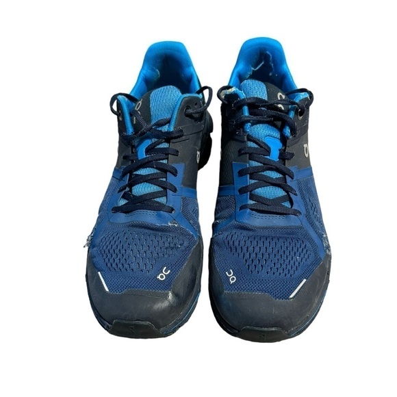 On Cloudace Running Shoes Men’s Navy Blue Running Shoes Size 9.5 Damaged See Pic - Picture 5 of 13
